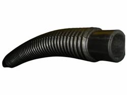 Rubber pipe bellows
