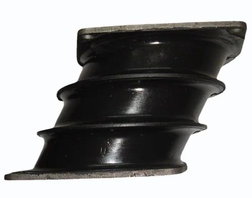 Rubber suspension engine mounting