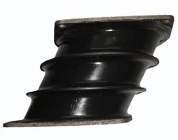 Rubber suspension engine mounting